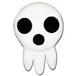 Soul Eater Skull Pillow